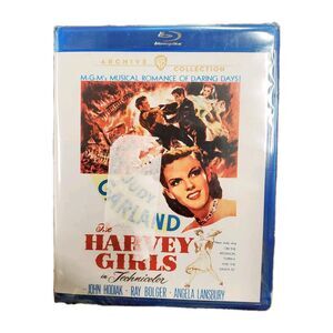 Harvey Girls Blu-Ray Disc Musical Romance Movie. Judy Garland Angela Lansbury